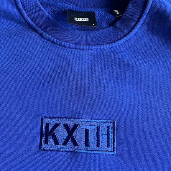 Kith Crewneck 10th Anniversary Cyber Monday size L - Picture 2 of 6